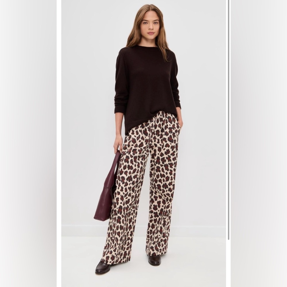 Nwt Le Bop Shopbop Leopard Cecilia Pants